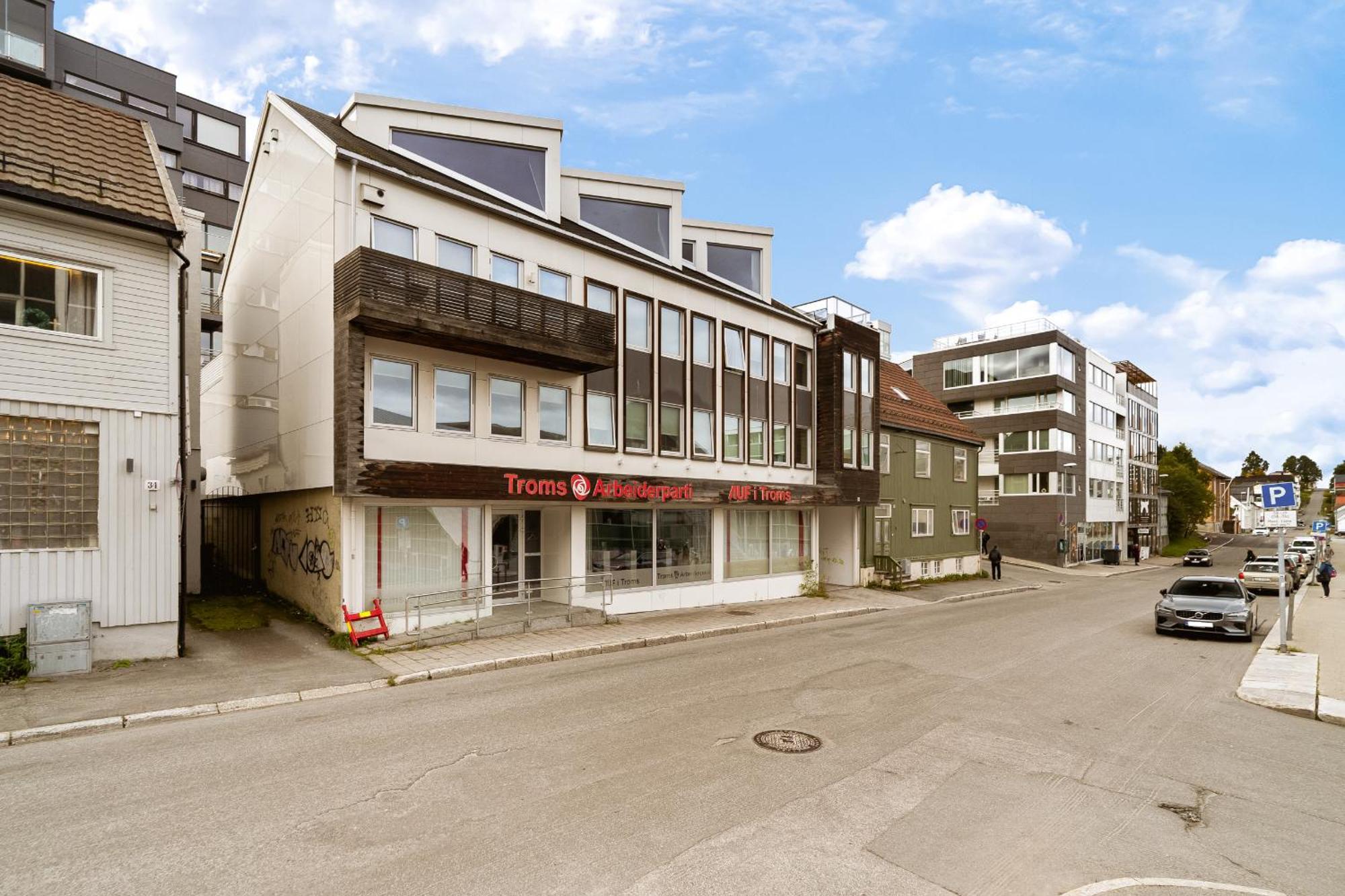 The View Apartment Tromso Ngoại thất bức ảnh