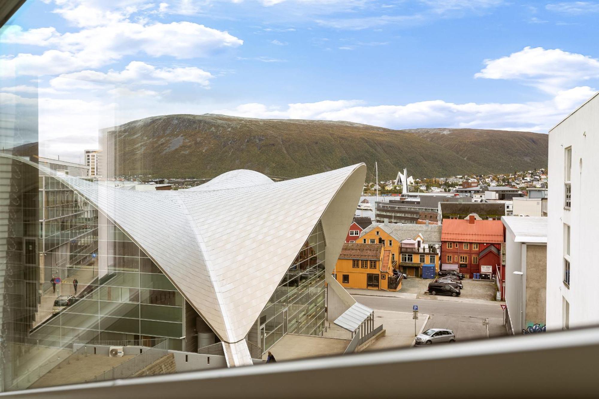 The View Apartment Tromso Ngoại thất bức ảnh