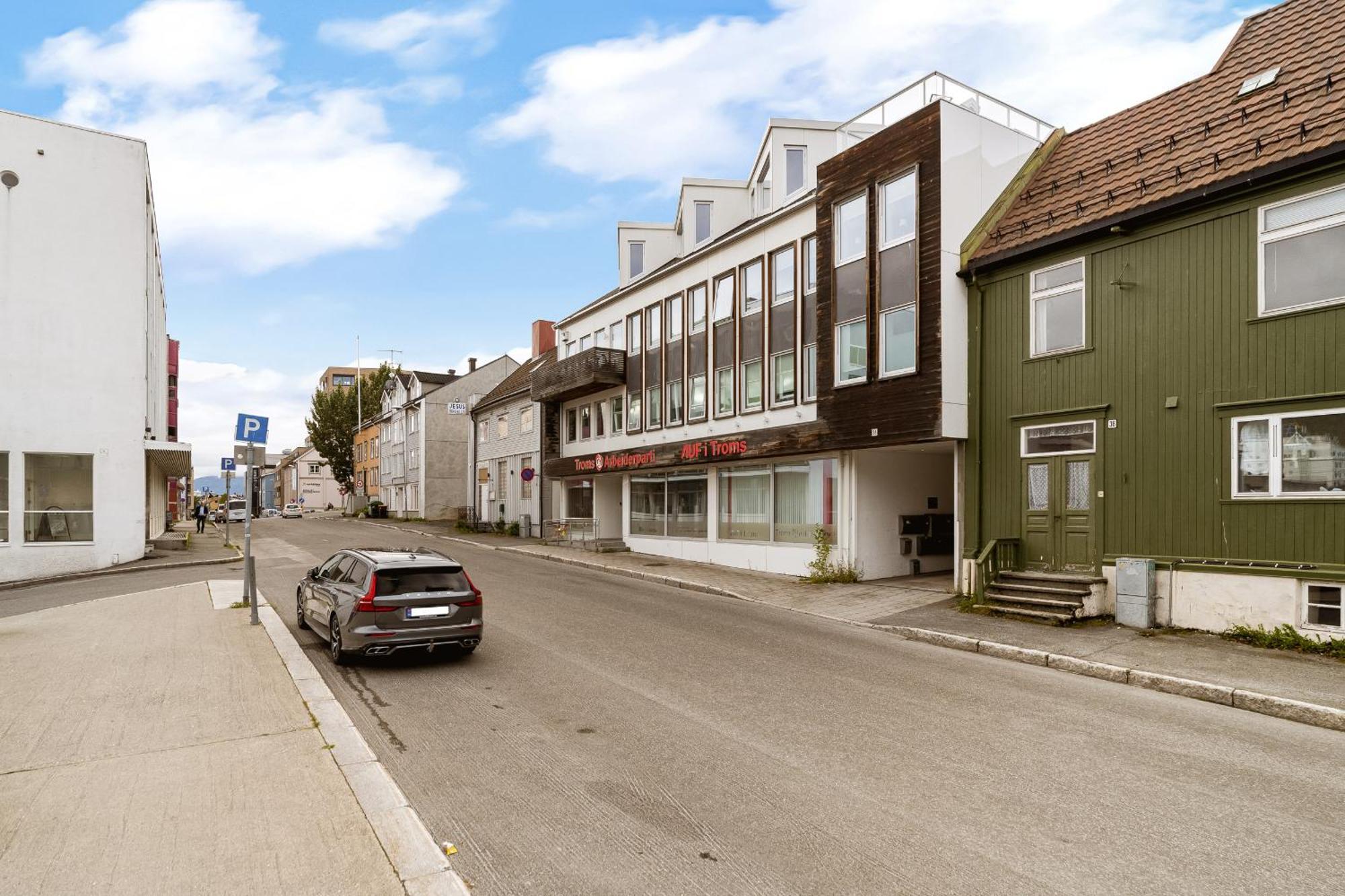 The View Apartment Tromso Ngoại thất bức ảnh
