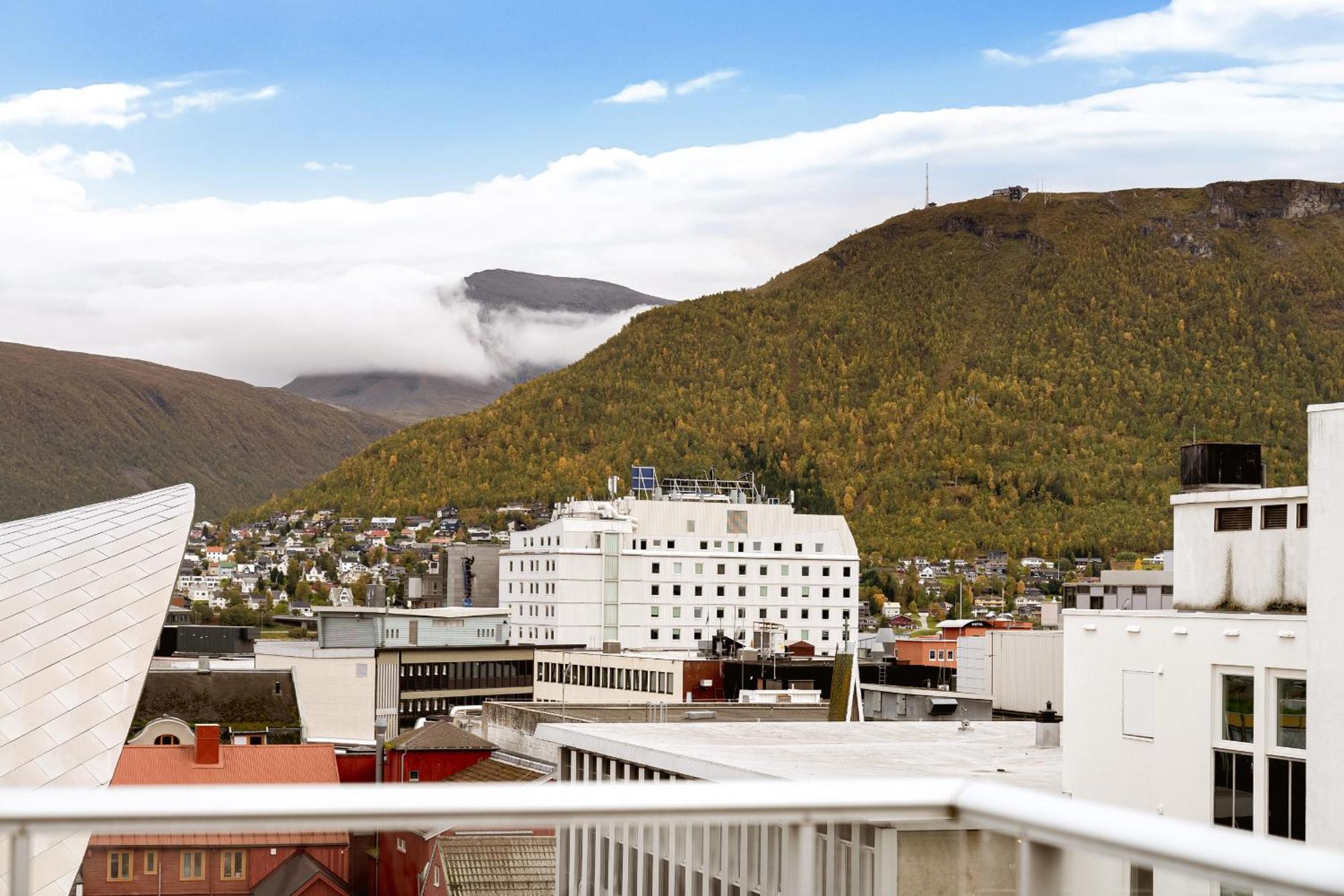 The View Apartment Tromso Ngoại thất bức ảnh