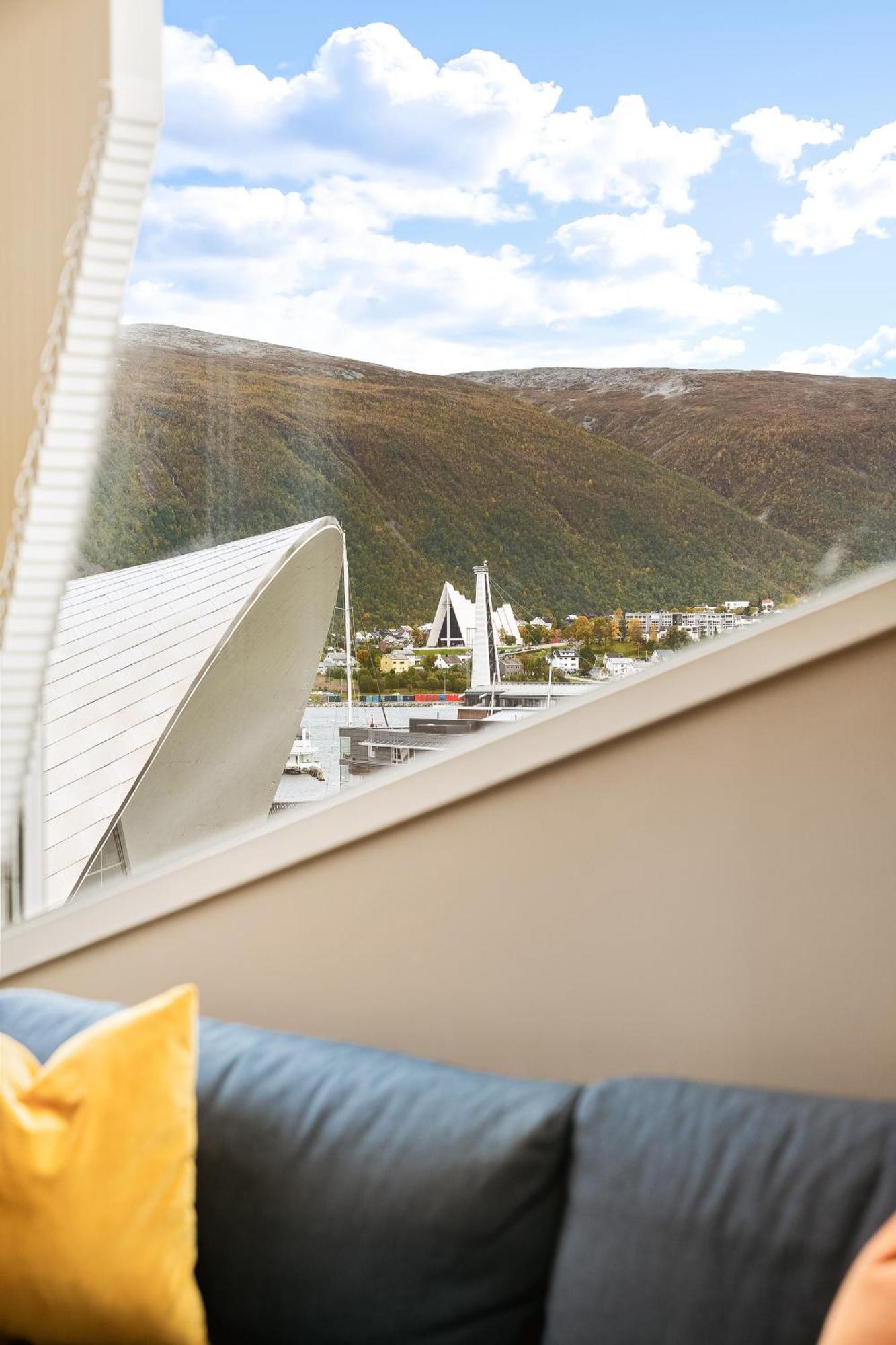The View Apartment Tromso Ngoại thất bức ảnh