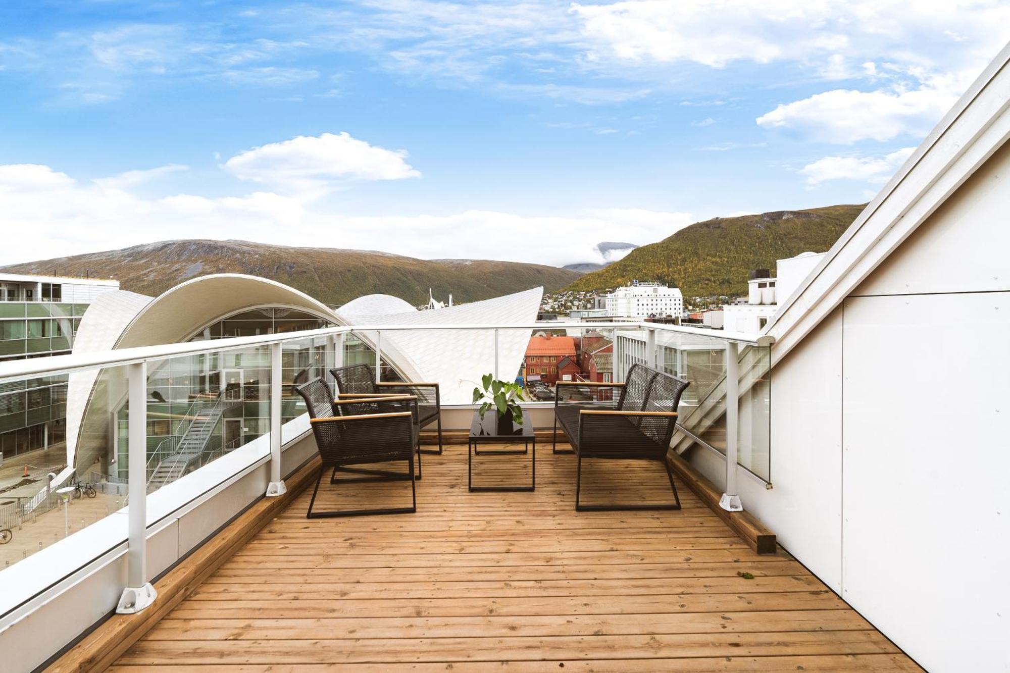 The View Apartment Tromso Ngoại thất bức ảnh