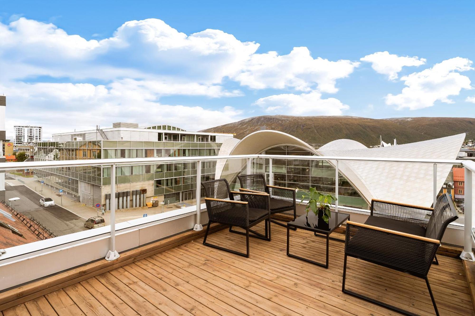 The View Apartment Tromso Ngoại thất bức ảnh
